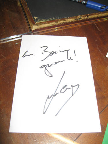 luca napolitano, casa del disco di varese