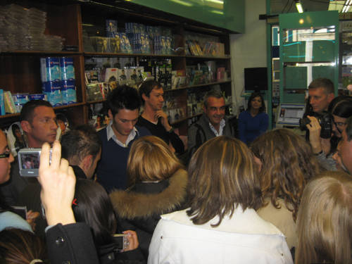 luca napolitano, casa del disco di varese