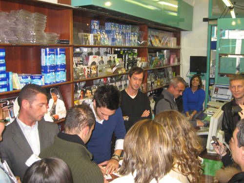 luca napolitano, casa del disco di varese