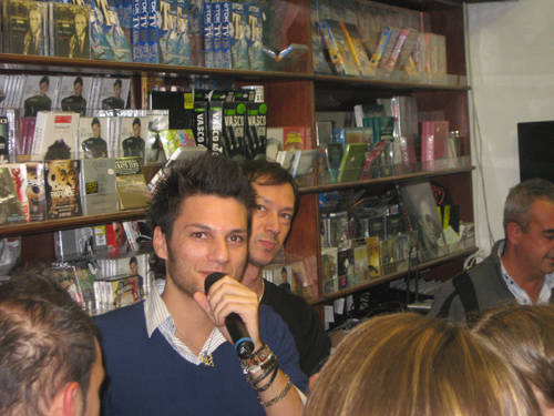 luca napolitano, casa del disco di varese