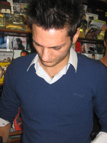 luca napolitano, casa del disco di varese