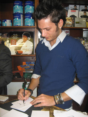 luca napolitano, casa del disco di varese