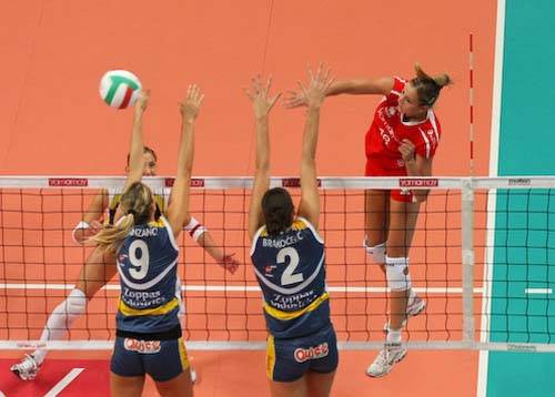 pallavolo yamamay busto zoppas conegliano ottobre 2009
