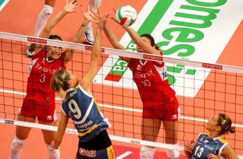 pallavolo yamamay busto zoppas conegliano ottobre 2009