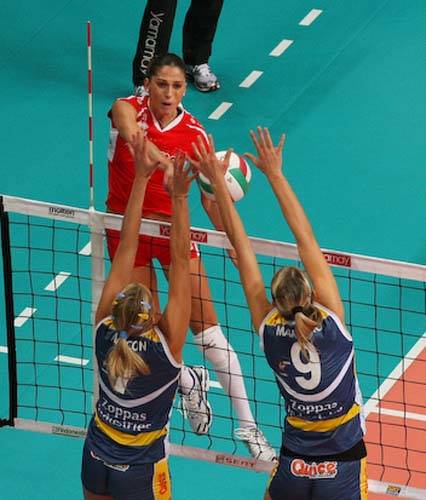 pallavolo yamamay busto zoppas conegliano ottobre 2009