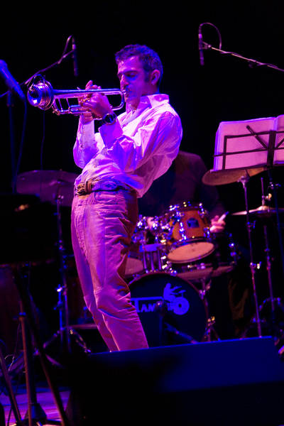 Paolo Fresu in concerto a Busto Arsizio foto Roberto Gernetti