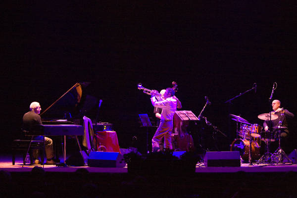 Paolo Fresu in concerto a Busto Arsizio foto Roberto Gernetti