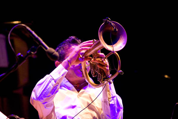 Paolo Fresu in concerto a Busto Arsizio foto Roberto Gernetti