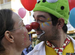 ponte del sorriso vetrine festa centro varese 4 ottobre fotofficina