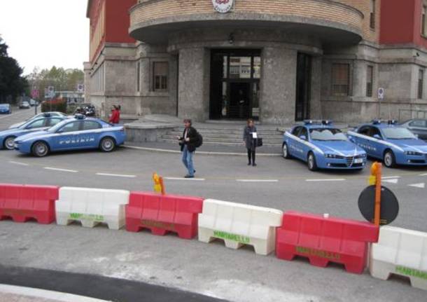 raddoppio volanti polizia