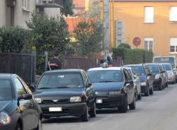 Residuato bellico in via Misurina