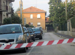 Residuato bellico in via Misurina