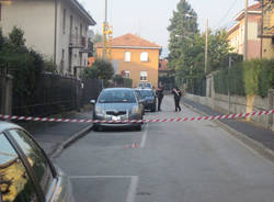 Residuato bellico in via Misurina