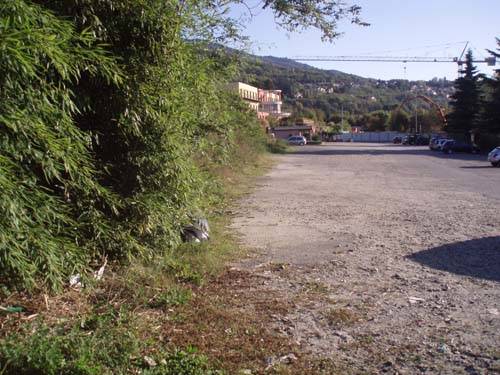 spazzatura pista ciclabile gavirate bardello foto lettore