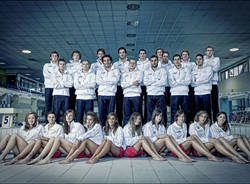 Swim Planet Ispra Team squadra completa 