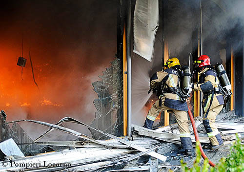 ascona incendio albergo castello del sole
