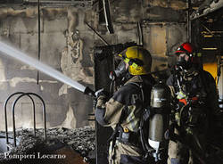 ascona incendio albergo castello del sole