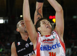 basket cimberio virtus bologna novembre 2009 martinoni