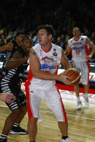 basket cimberio virtus bologna novembre 2009 tusek