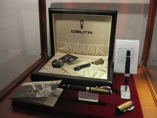 boragno penne delta mostra