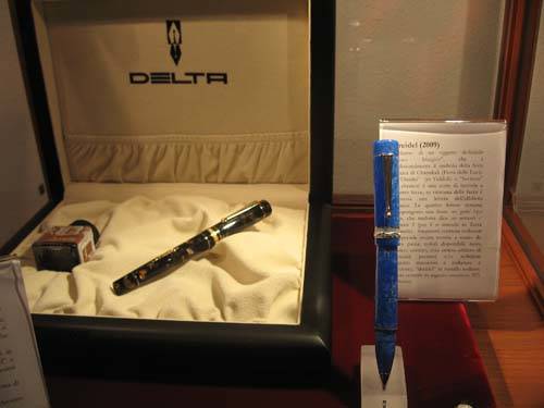 boragno penne delta mostra