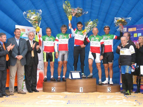 campionato italiano ciclismo ex professionisti cittiglio 2009 