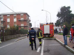 caronno pertusella morto esalazioni