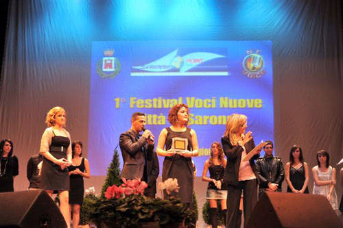 concorso canoro saronno