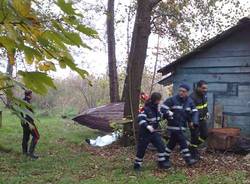 elicottero incidente lago di varese 