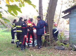 elicottero incidente lago di varese 