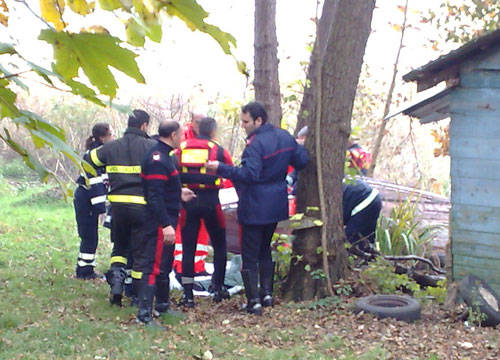 elicottero incidente lago di varese 