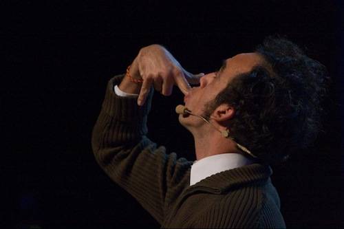 Gabriele Cirilli a Gallarate