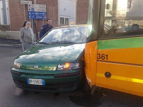 gallarate incidente