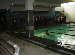 Inaugurazione Swim Planet, la piscina