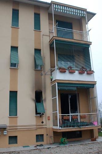 incendio casa busto arsizio beata giuliana