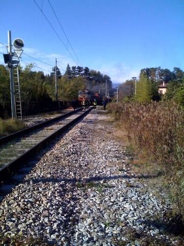 incendio stazione besozzo 