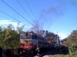 incendio stazione besozzo 