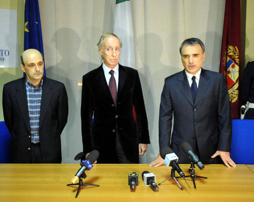 indagini giuseppe piccolomo