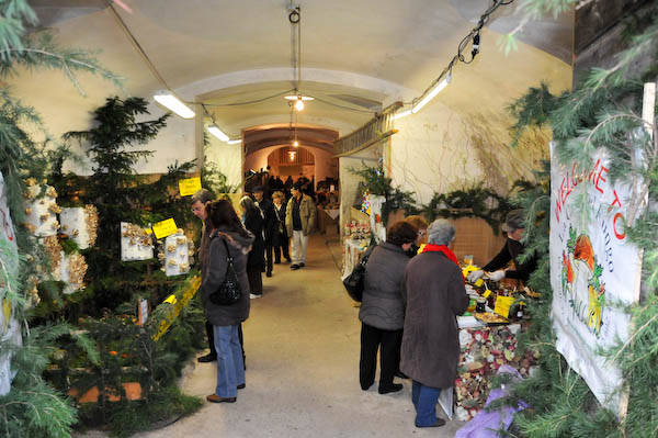 mercatino natale villa bozzolo