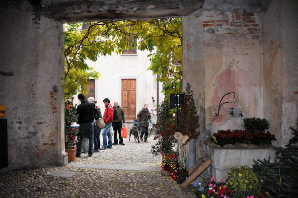 mercatino natale villa bozzolo