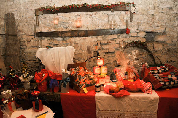 mercatino natale villa bozzolo