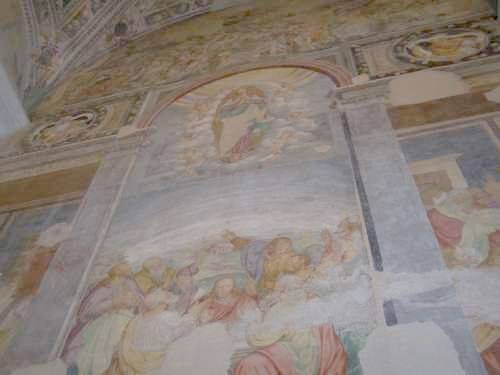 monastero cairate affresco aurelio luini arte