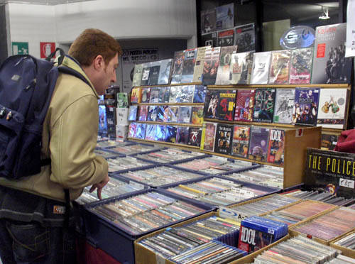 mostra mercato disco novembre 2009