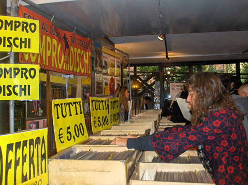 mostra mercato disco novembre 2009