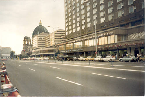 Muro di Berlino, germania 1986