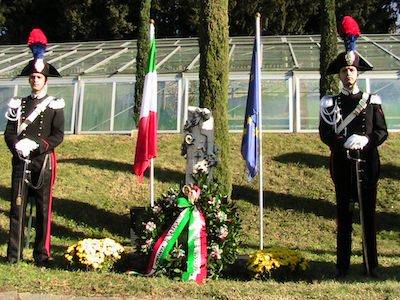 nassiriya kabul giardino della memoria