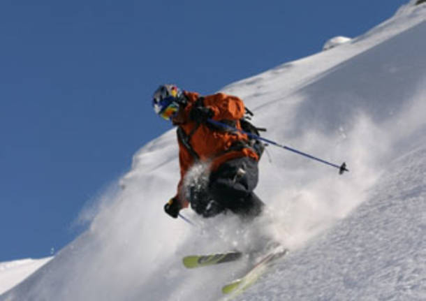 neve monterosa sci