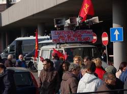 operai protesta alfa romeo arese sindacati