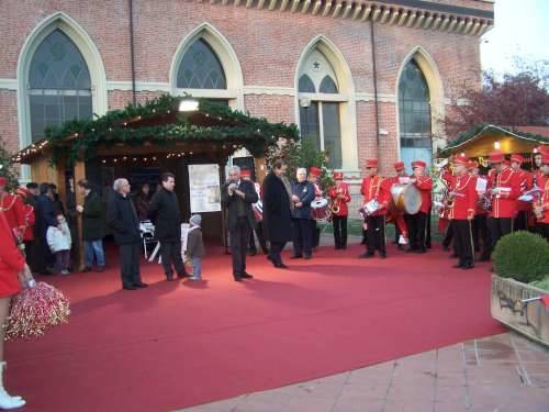 paese di natale mercatino busto arsizio museo del tessile 28-11-2009