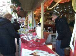 paese di natale mercatino busto arsizio museo del tessile 28-11-2009